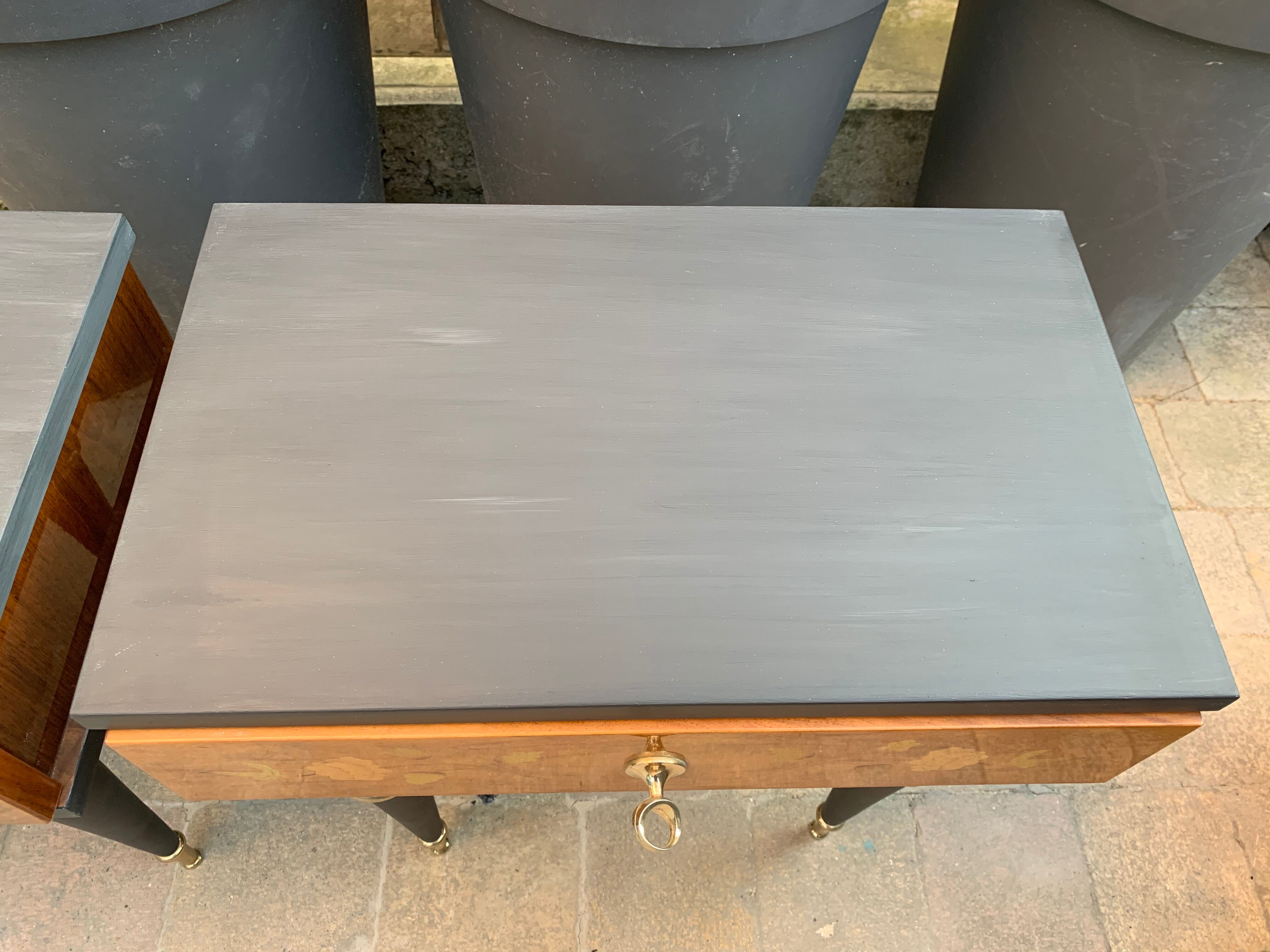 Pair of bedside tables 1970