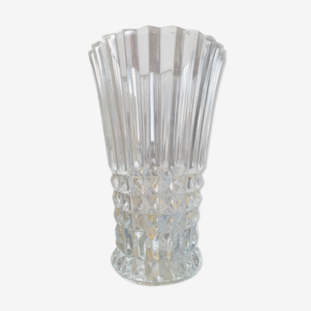 Crystal vase