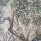 medium-sized embroidered antique tapestry