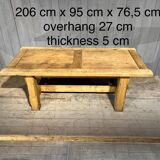 Brutalist table