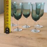 Lot de 5 verres à liqueurs