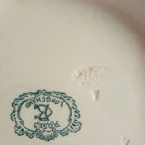 Old Longchamp pink iron earth dish