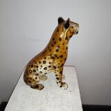 Ceramic leopard 60s