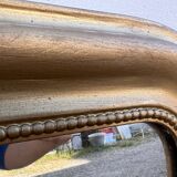 Large mirror louis Philippe