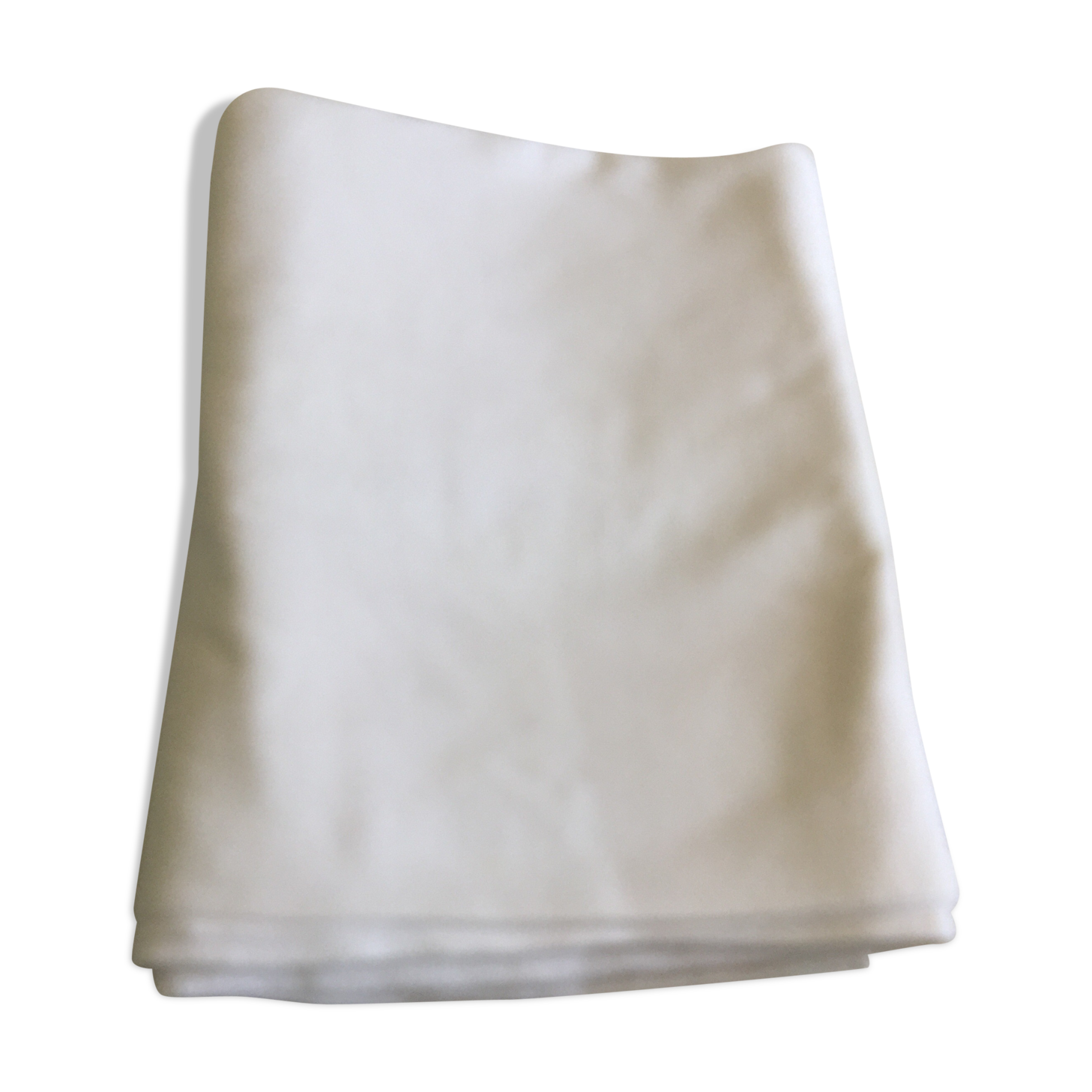 Guard white cotton tablecloth