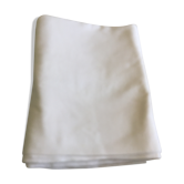 Guard white cotton tablecloth