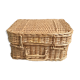 Vintage rattan case