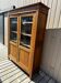 Vitrine en noyer