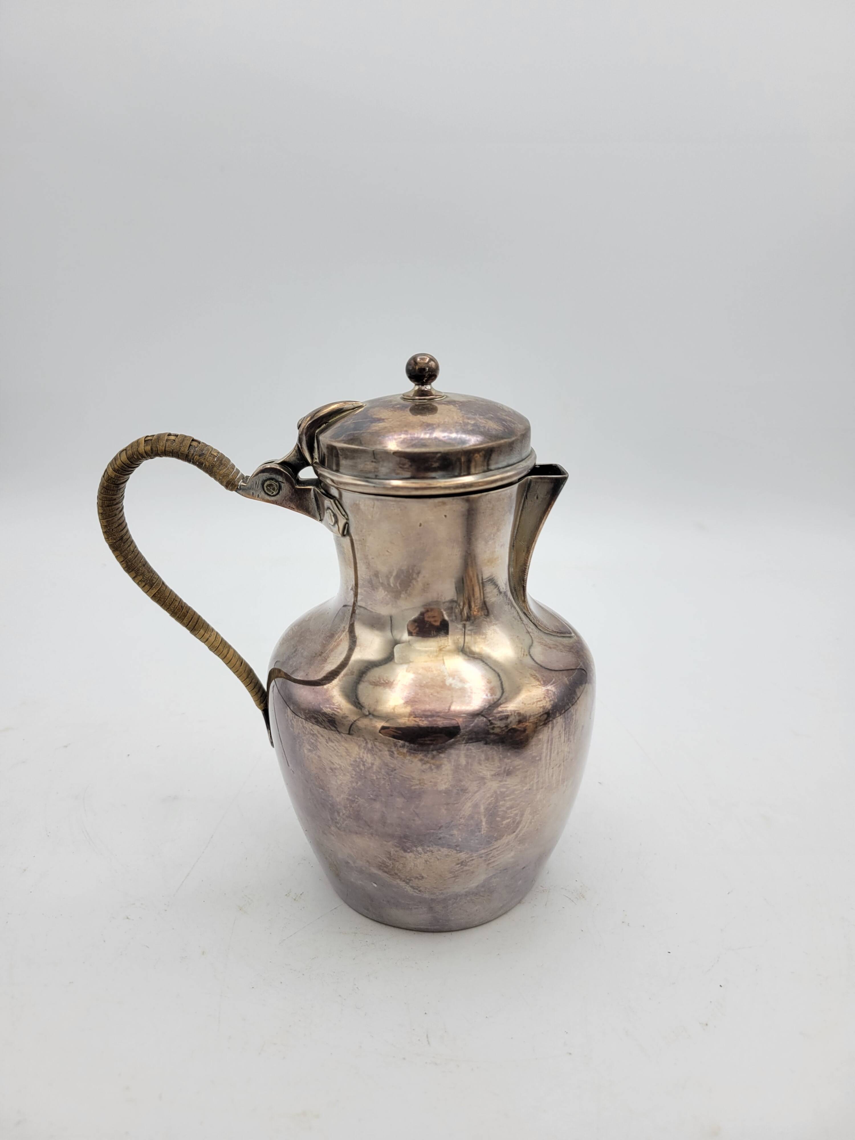 Christofle silver teapot