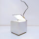 Cube lamp Cuboluce by Franco Bettonica, Mario Melocchi for Cini & Nils - 1970s