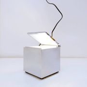 Cube lamp Cuboluce by Franco Bettonica, Mario Melocchi for Cini & Nils - 1970s