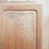 Old art-deco wardrobe