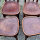 4 chairs bistrot type n°56 years 30