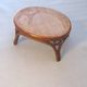THONET footstool, footstool no. 3 from around 1900, in original condition.