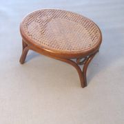 THONET footstool, footstool no. 3 circa 1900, original condition.