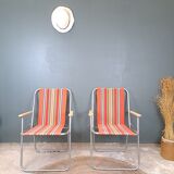 Folding chairs
