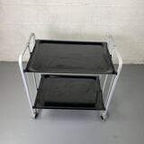 Vintage black Bauhaus folding server