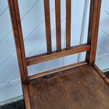 Pair of vintage ELF bistro chairs
