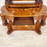 Antique Vanity Table in Mahogany, 1890s