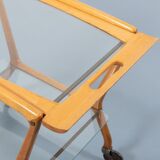 Mid-century Italian service trolley by Ico Parisi for Angelo de Baggis, 1950