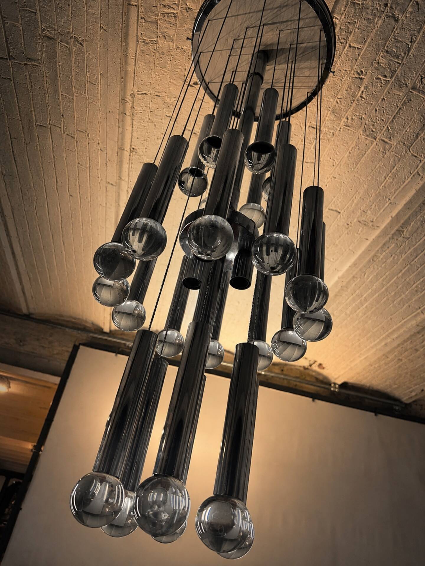 Lustre suspension / Gaetano Sciolari