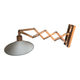 Scandinavian accordion lamp