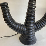 Ceramic lamp 1950 cactus