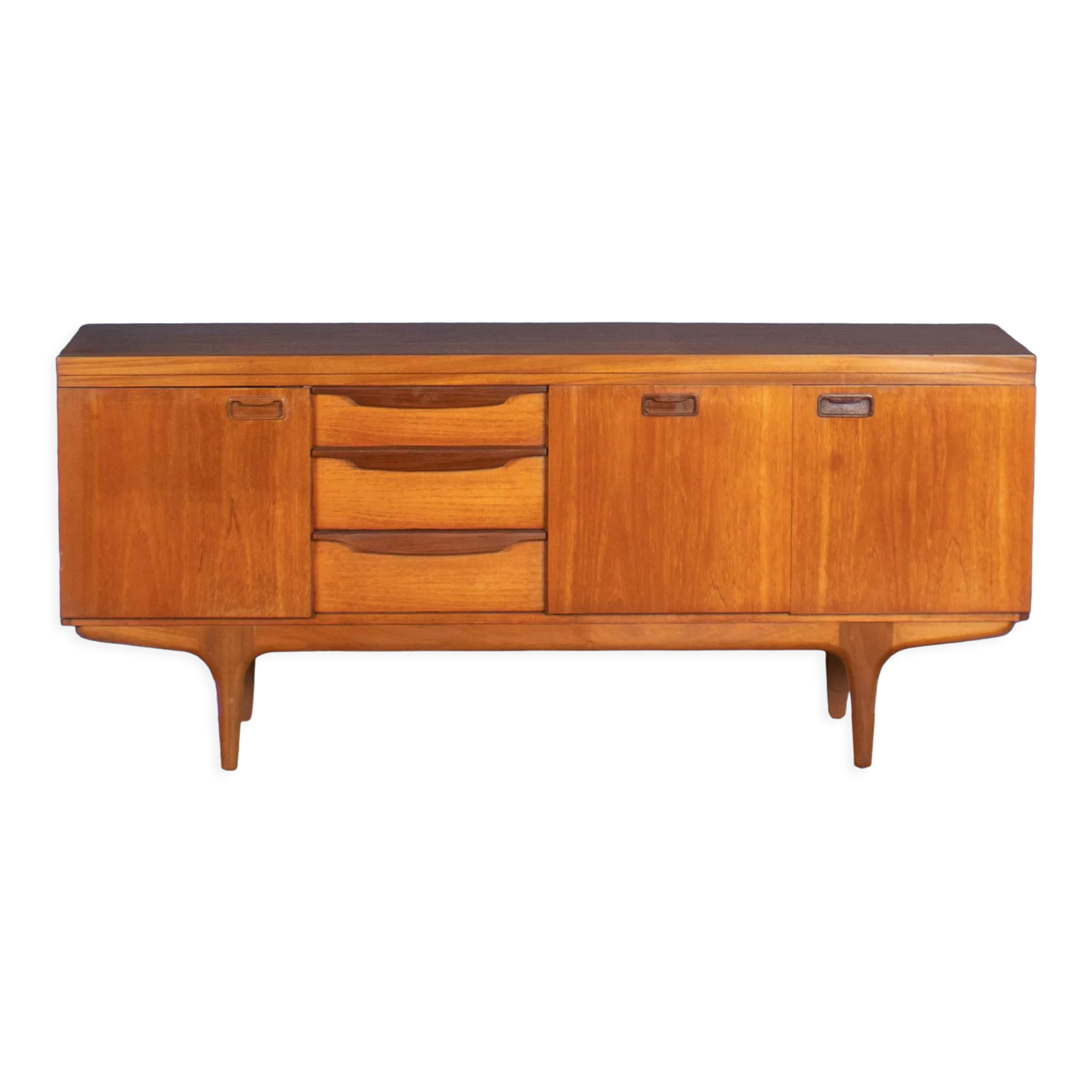 Retro Teak 1960s Greaves & Thomas Mid Century Sideboard