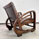 French Art Deco lounge chair