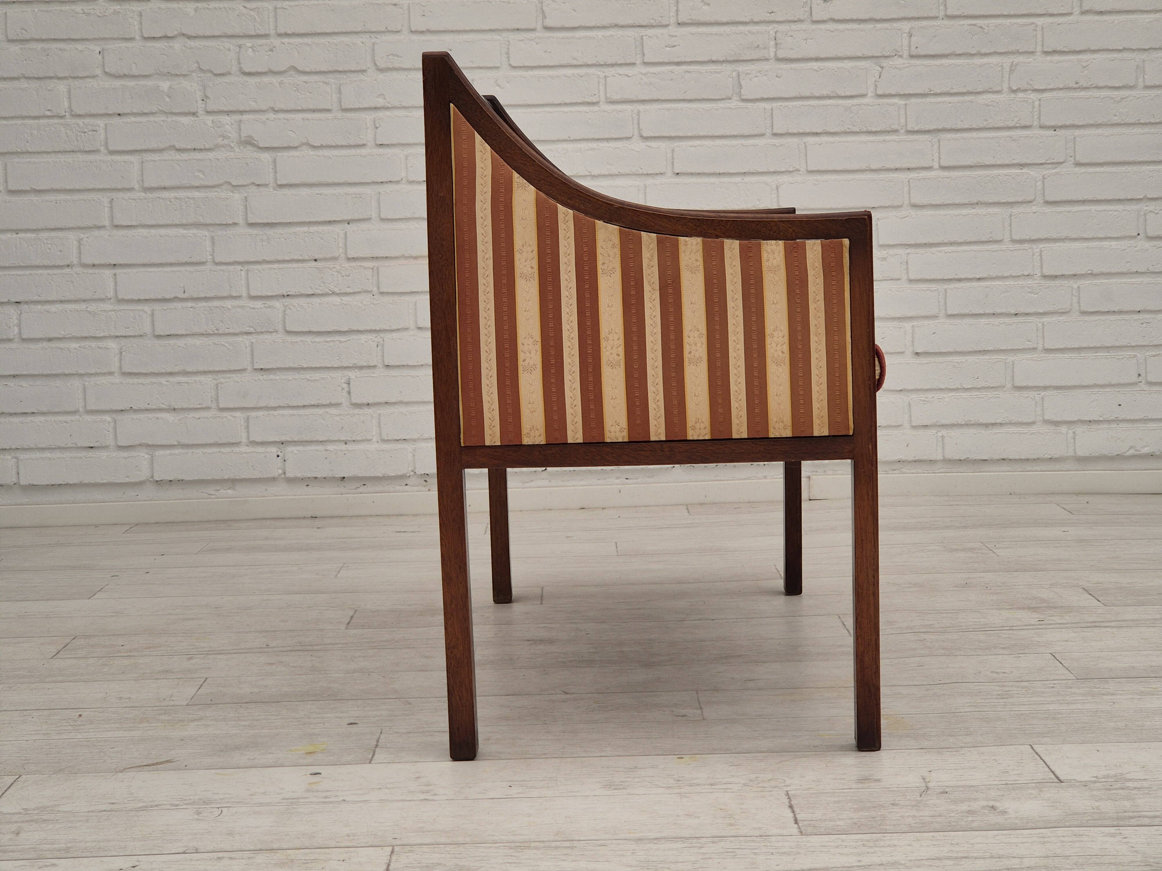 1950s, Scandinavian design, seater dresser, mahogany.