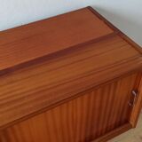 Modernist long sideboard from the 1970s.