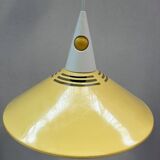 Menphis type suspension ceiling light from the 80s