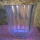 St. Louis crystal ice bucket "art deco 1930"