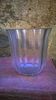 St. Louis crystal ice bucket "art deco 1930"