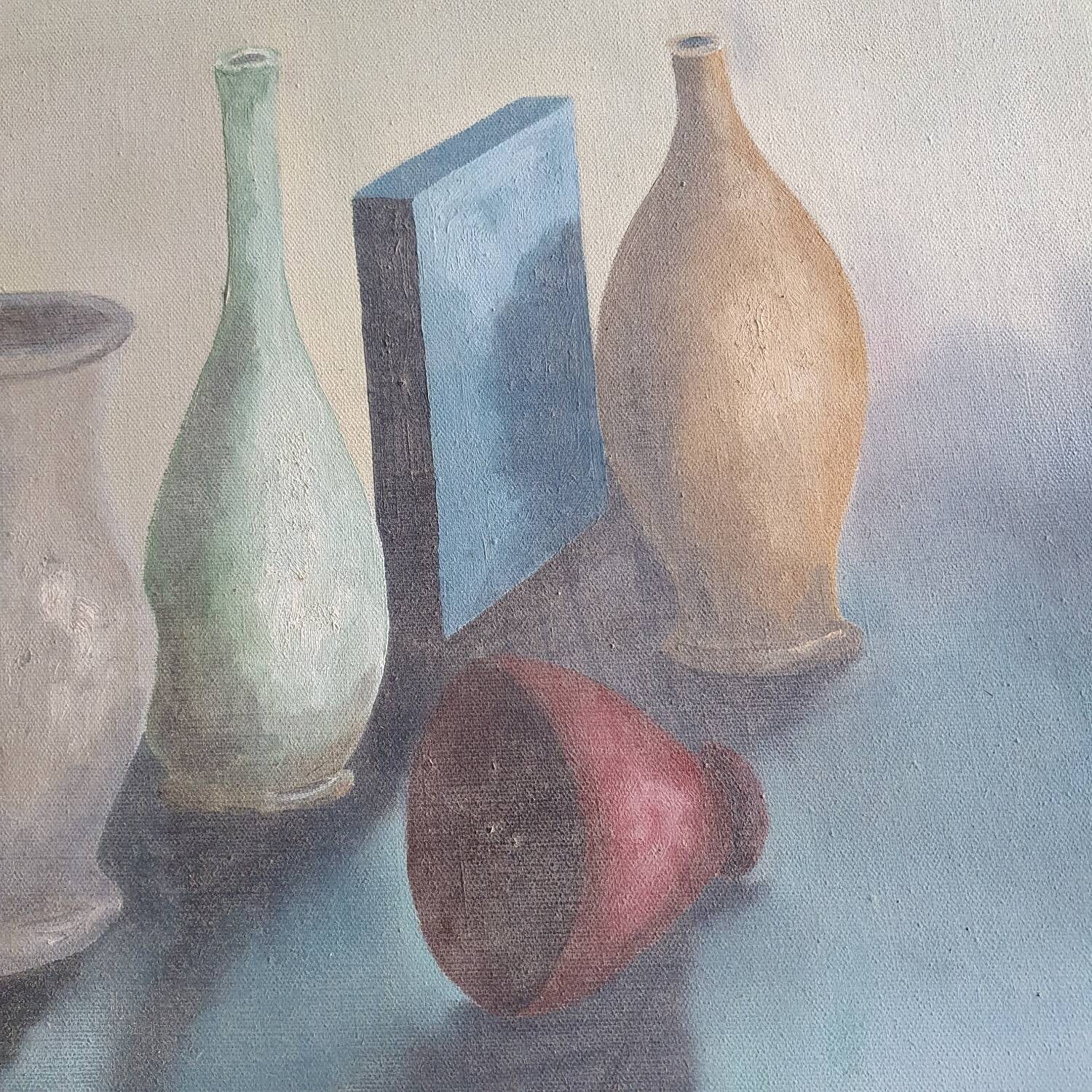 Still life in oil