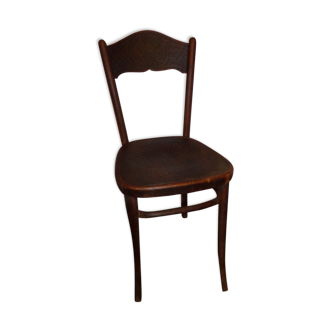 Chaise bistrot ancienne