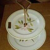 Cake Stand, Delicacies, Earthenware Server from Gien