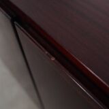 Mahogany cabinet, Danish design, 1970s, manufacturer: Omann Jun
