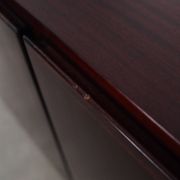 Mahogany cabinet, Danish design, 1970s, manufacturer: Omann Jun