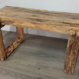 Wooden coffee table