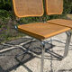 Paire de chaises Marcel Breuer Cesca B32