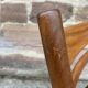 6 vintage Danish Scandinavian style chairs from the 1970s