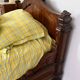 Old bed in Louis Philippe style