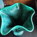 Vallauris ceramic vase signed Marius Giuge