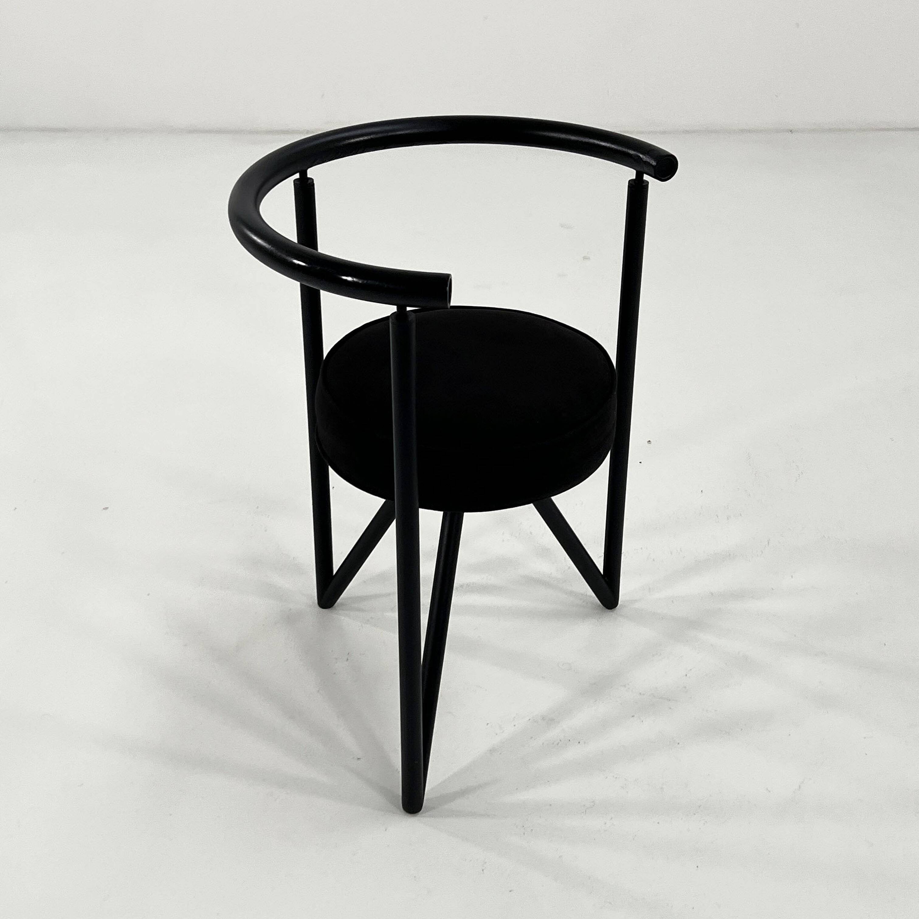 Chaise Miss Dorn par Philippe Starck pour Disform, 1980