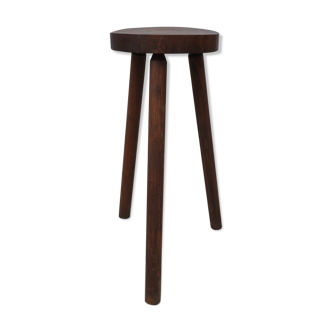 Tabouret haut art populaire