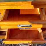 Whole Mado buffet, golden honey color