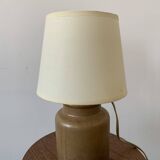Vintage stoneware lamp