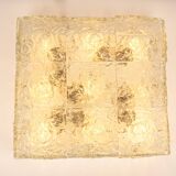 Murano glass ceiling lights by Kalmar, Austria, 1960s