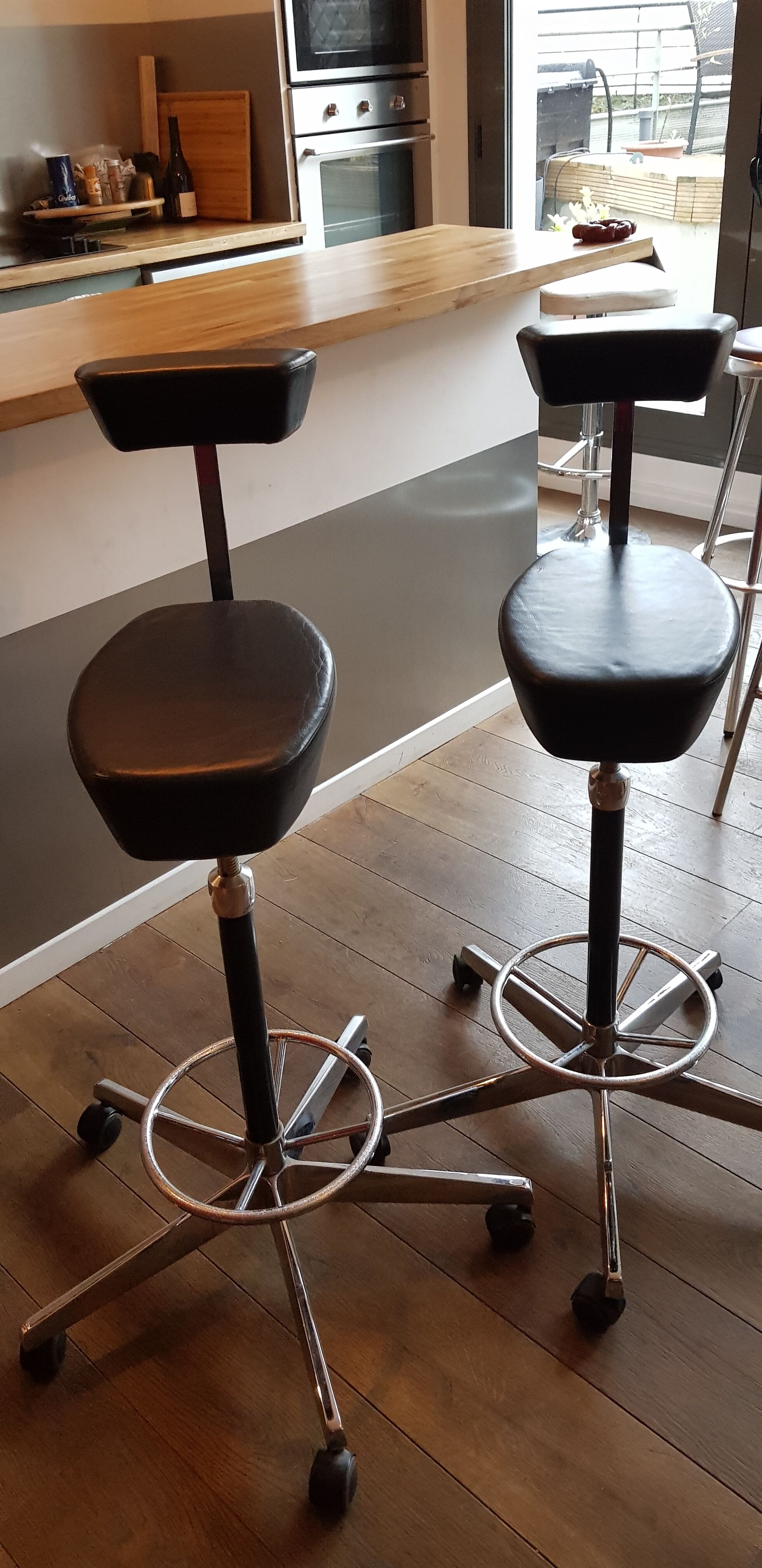 George Nelson Perch Stool Vitra Edition